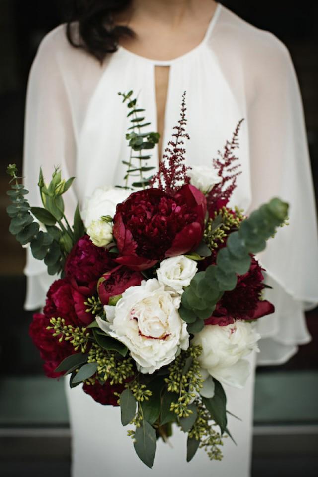 Winter Wedding Bouquets for Small Wedding
