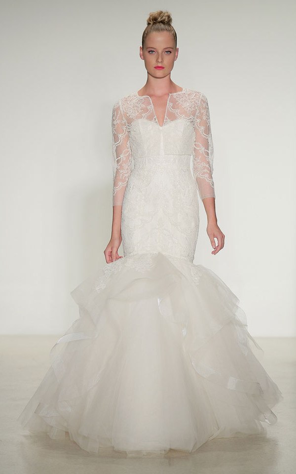 Winter Wedding Dress with Sleeves