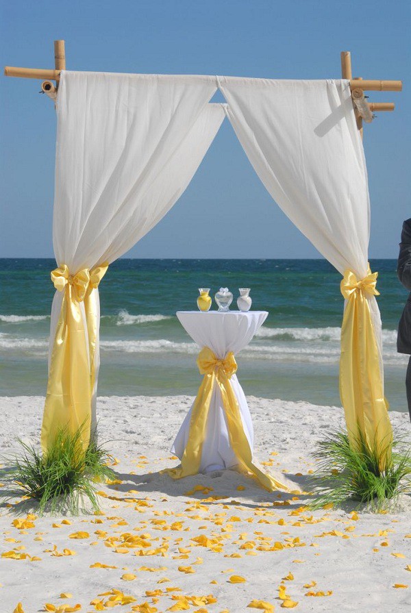 20 Beach Wedding Ideas For A Romantic Beach Wedding - Wohh Wedding