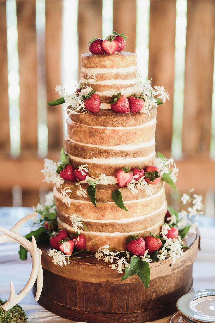 country wedding Cake ideas
