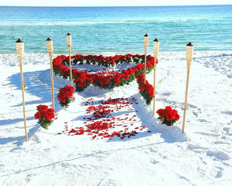 20 Beach Wedding Ideas For A Romantic Beach Wedding Wohh Wedding