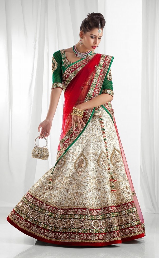 indian women wedding dresses