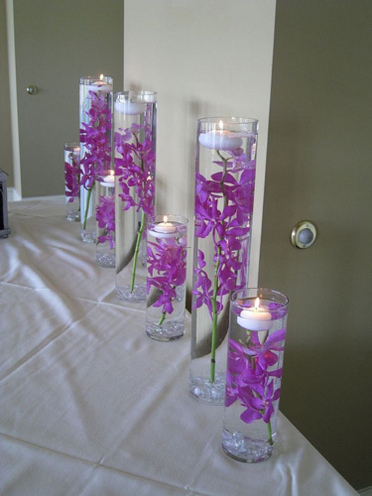 Purple Theme Wedding Decoration