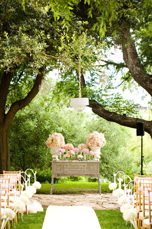 romantic outdoor ceremony Ideas