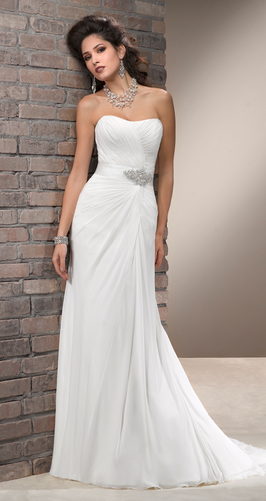 simple elegant wedding dress ideas