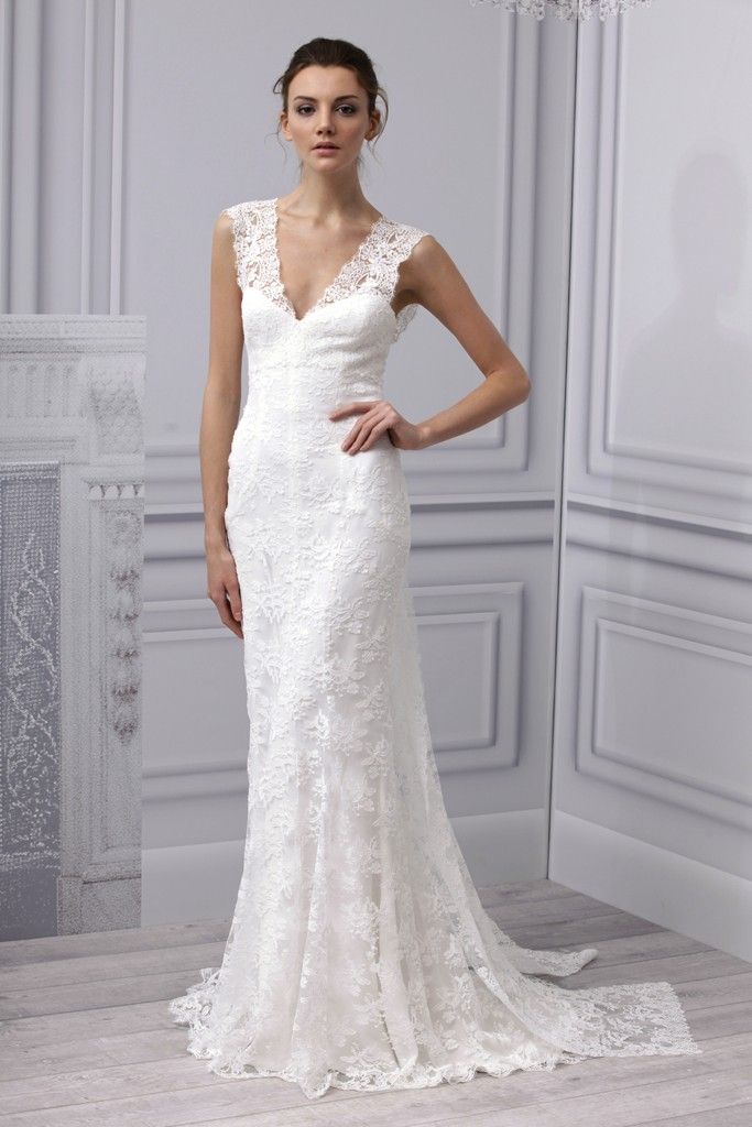simple wedding dresses pictures
