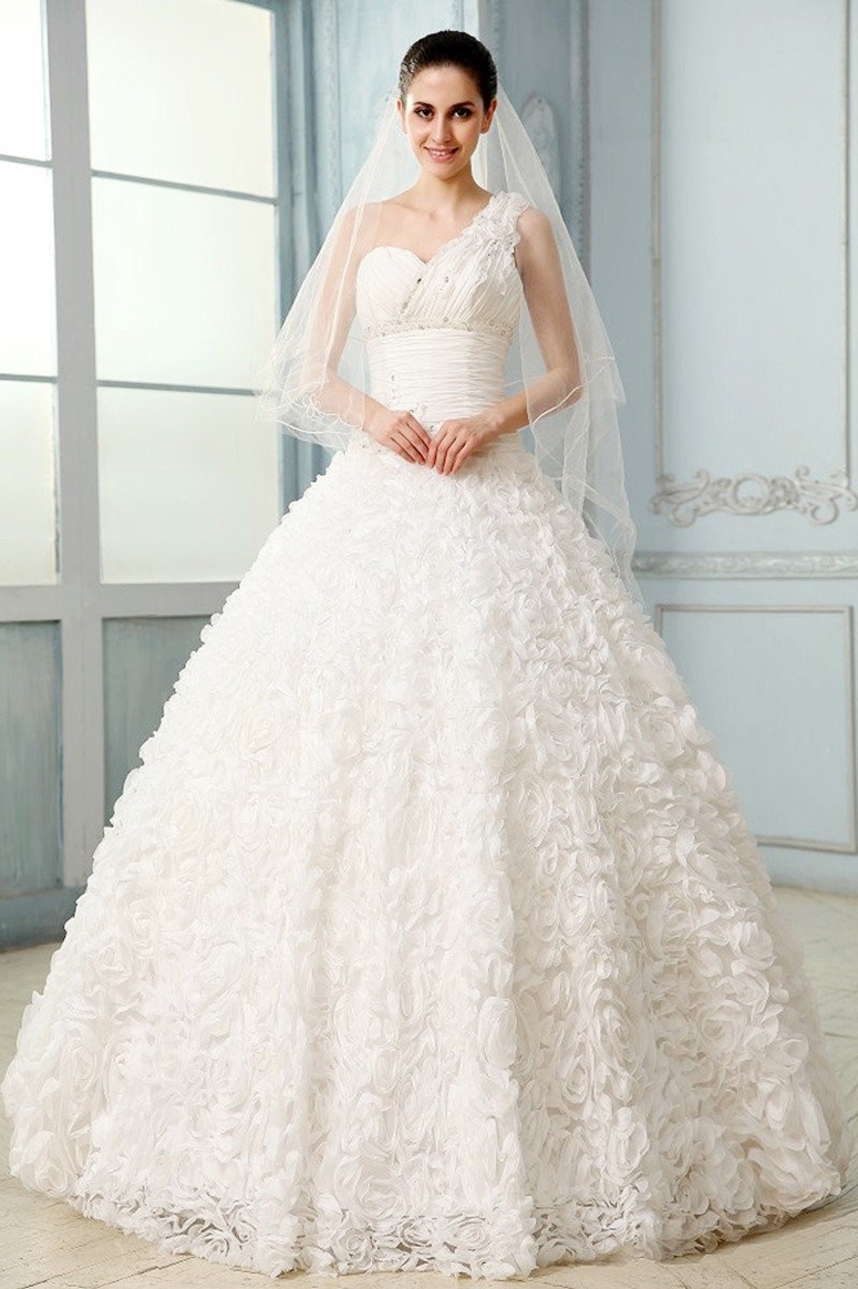 totally modest wedding gowns