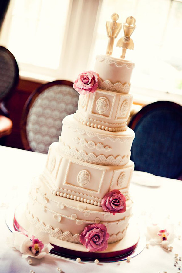 vintage wedding cake Ideas