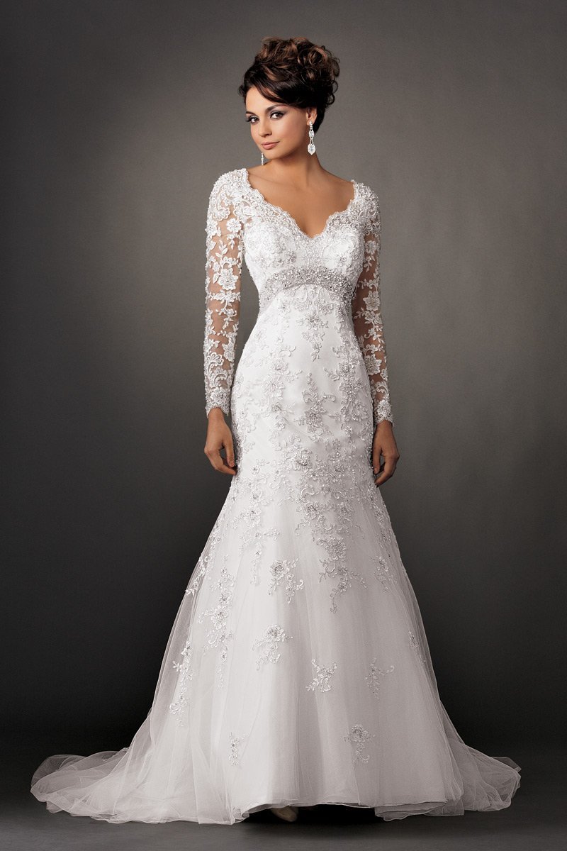 25 Wedding Dresses With Sleeves Ideas Wohh Wedding