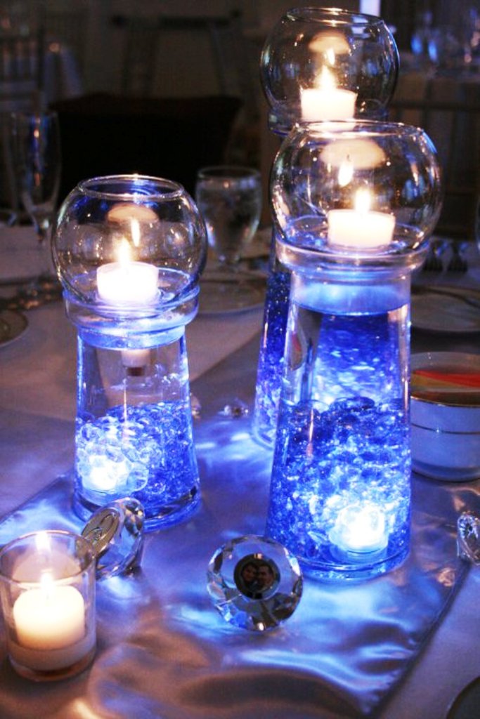 Amazing Blue Wedding Decorations