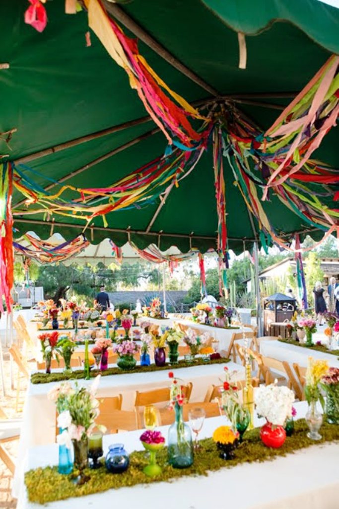 Amazing Colorful Wedding Decorations