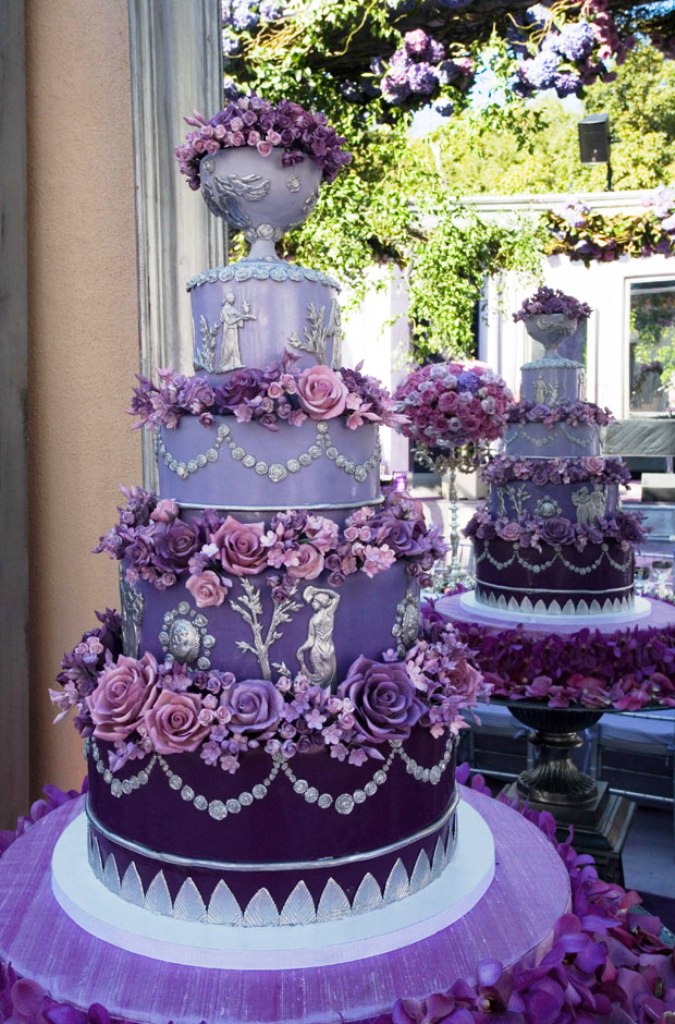 Amazing Lavender Wedding Decorations