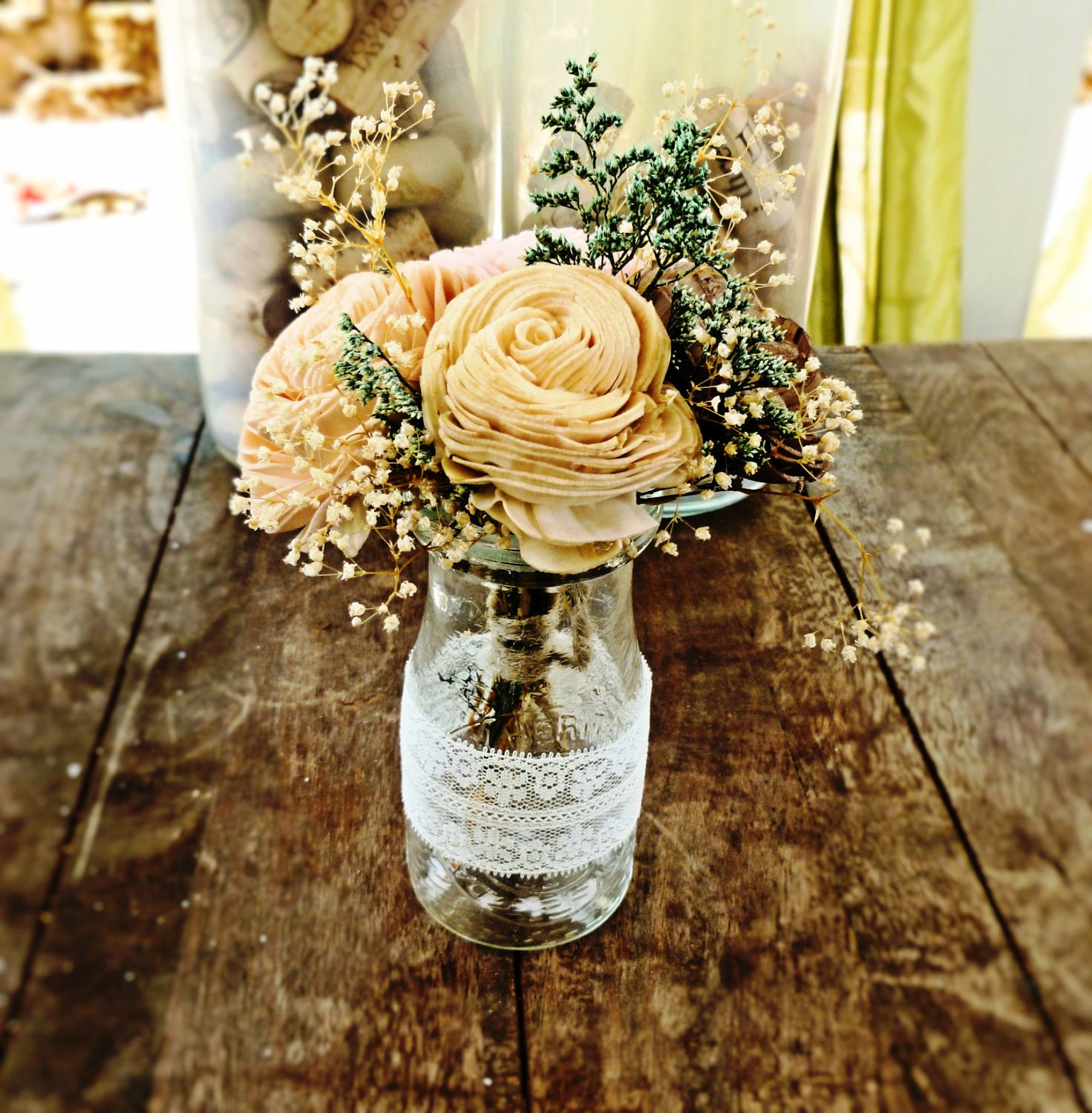 Awesome Rustic Wedding Decorations