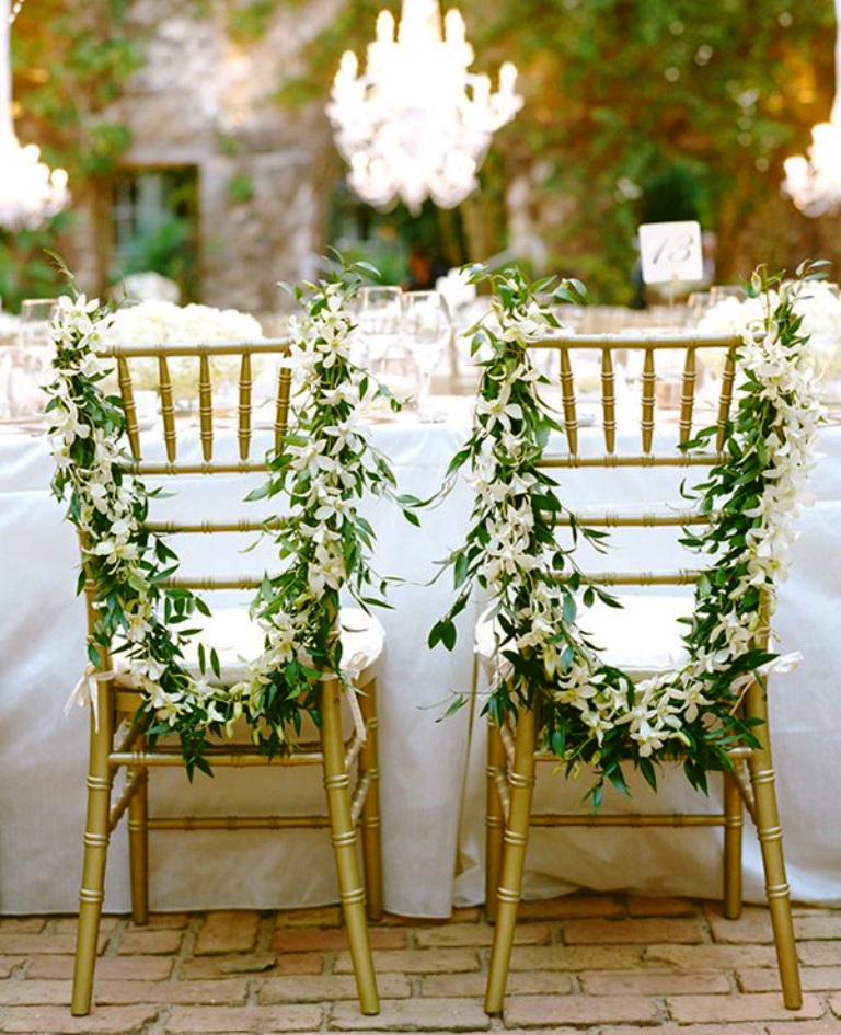 Awesome Wedding Chairs Decorations