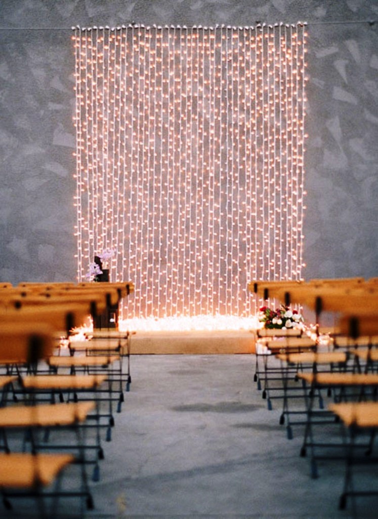Backdrop Wedding Decorations Ideas