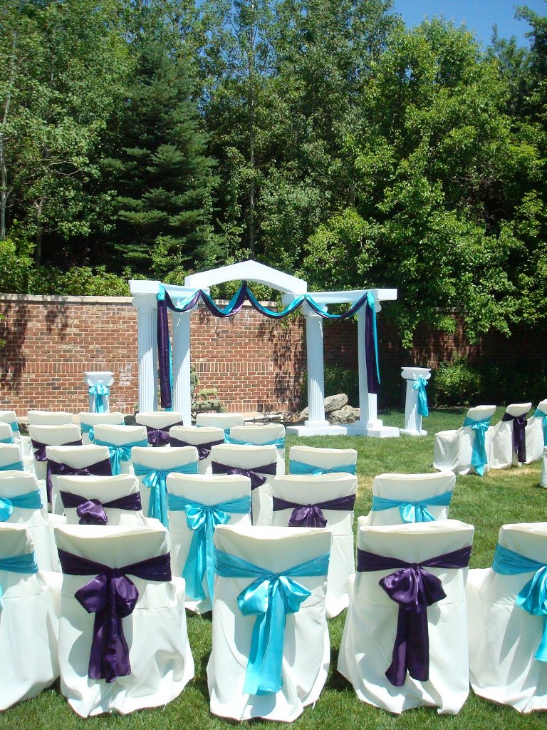 Backyard Wedding Decorating Ideas