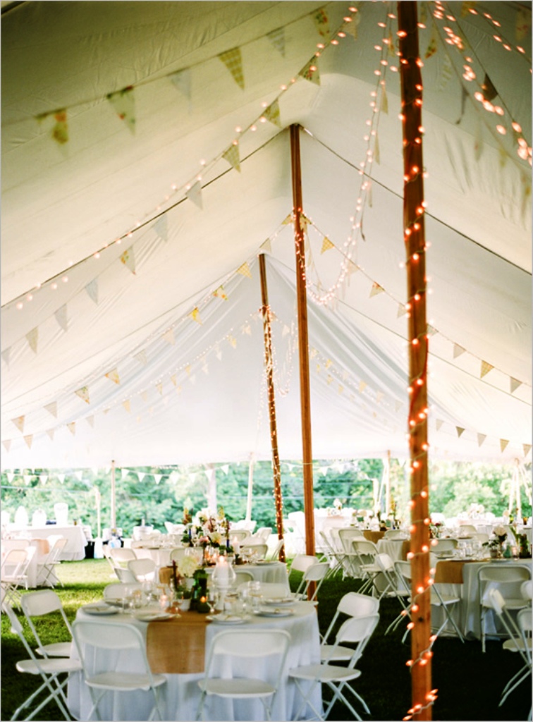Backyard Wedding Tents Decorations Ideas