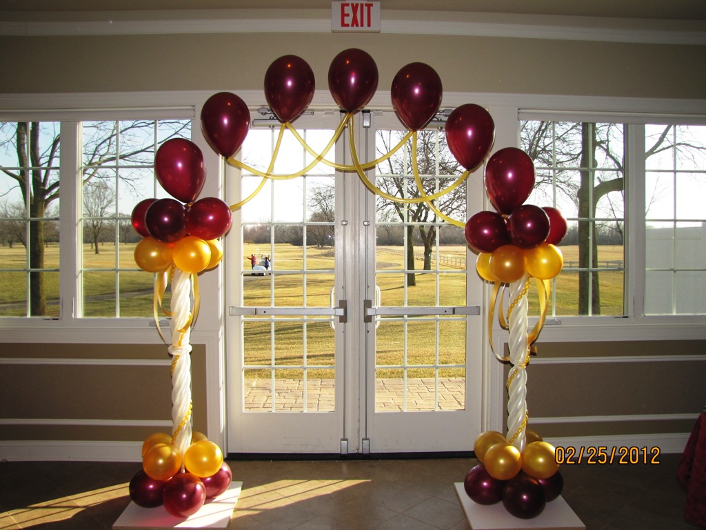 Balloon Arch Wedding Decorations
