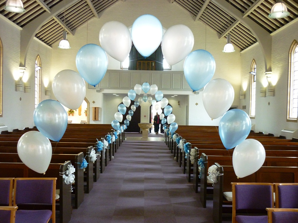 Balloons Archway Wedding Decorations