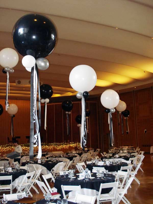 Balloons Centerpieces for Tables Wedding Decorations
