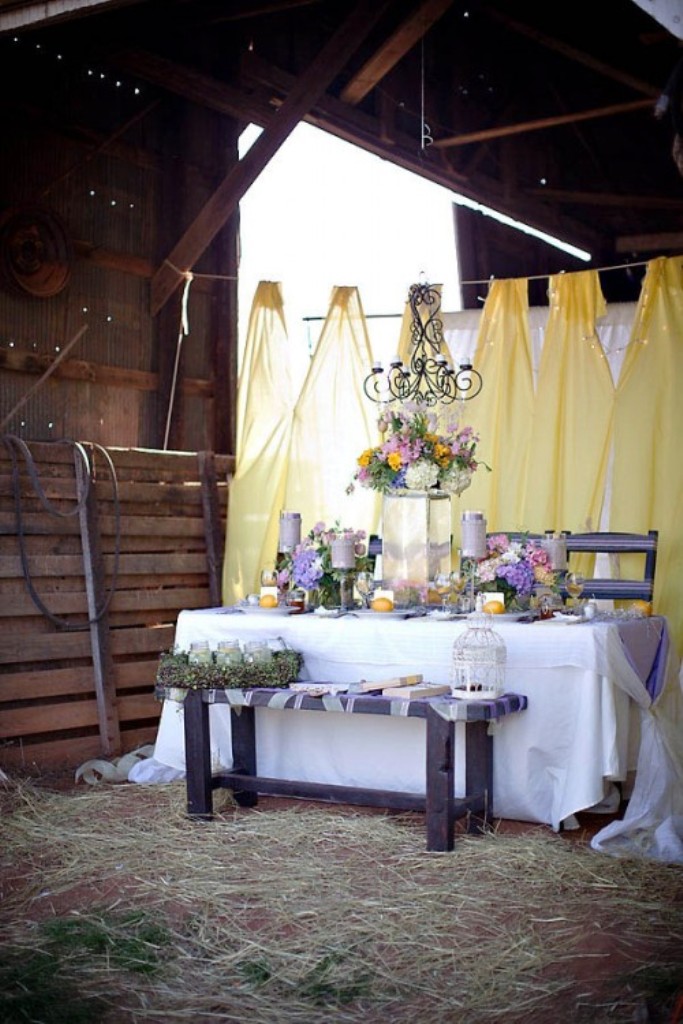 Barn Wedding Decorations 2016