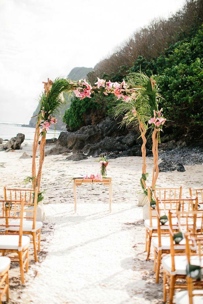Beach Wedding Ceremony Decorations