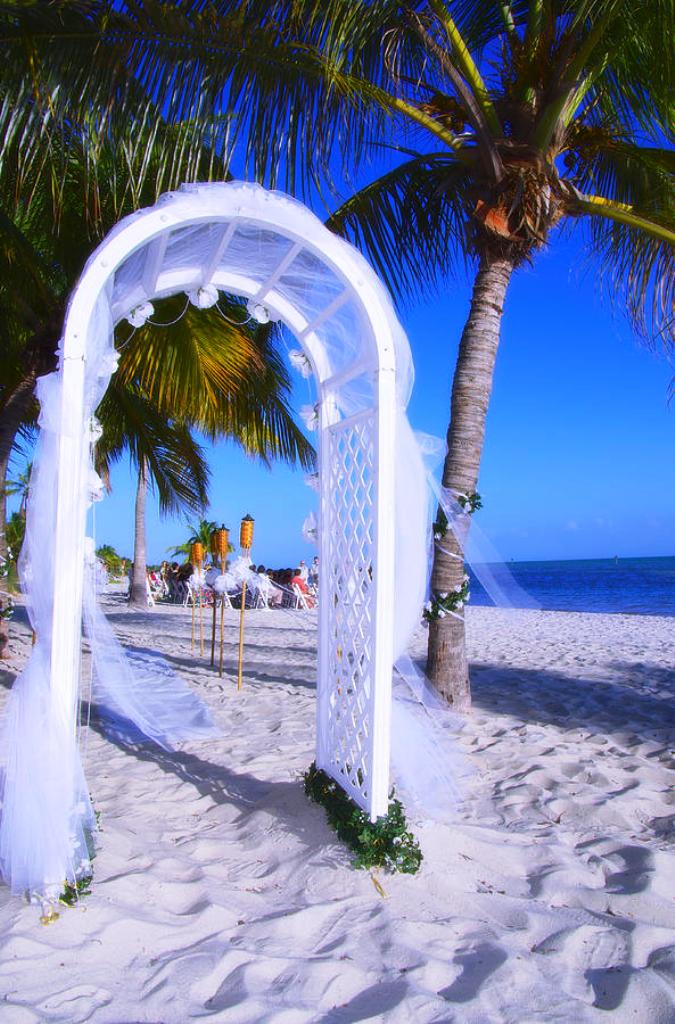 Beach Wedding Reception Decorations Ideas