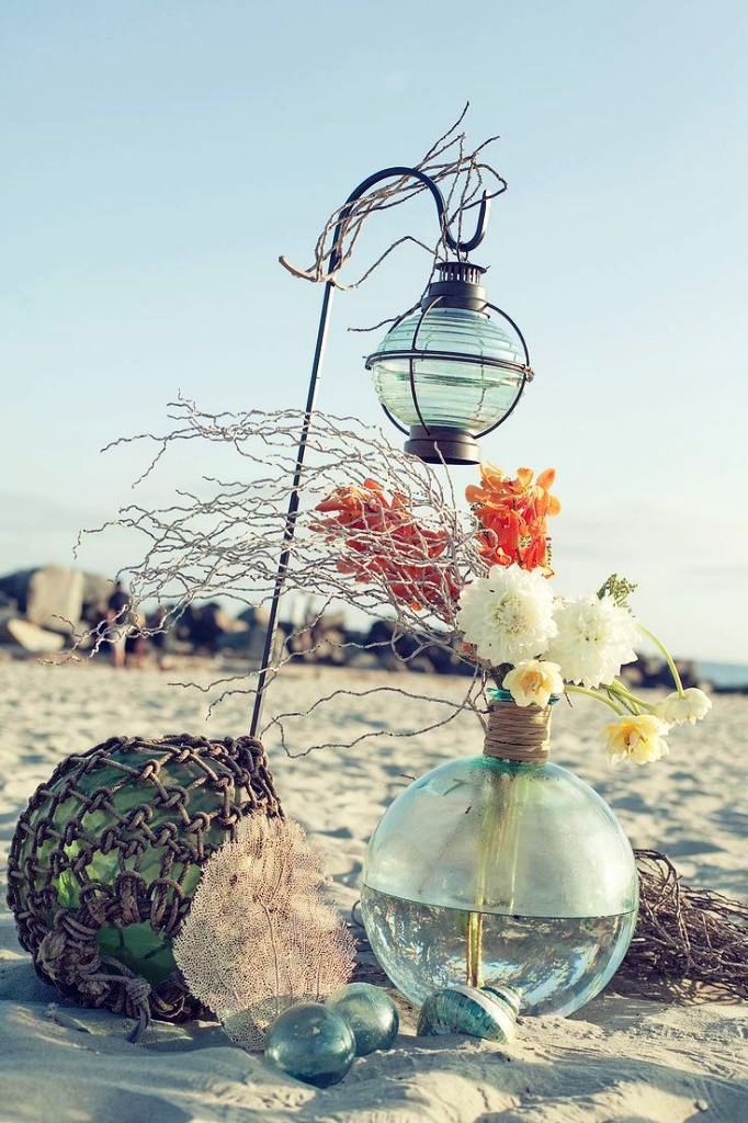 Beach Weddings Decorations on Pinterest