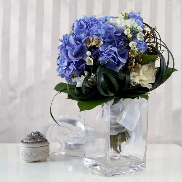 Beautiful Blue Wedding Decorations