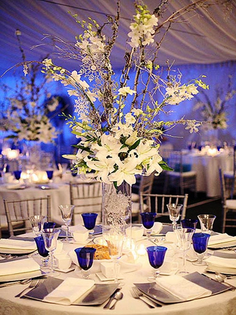Beautiful Easy Wedding Table Decorations Ideas