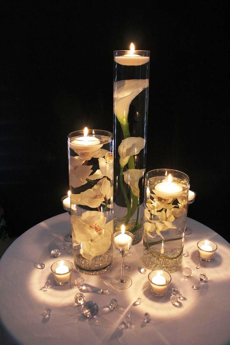 Beautiful Wedding Candles Decorations