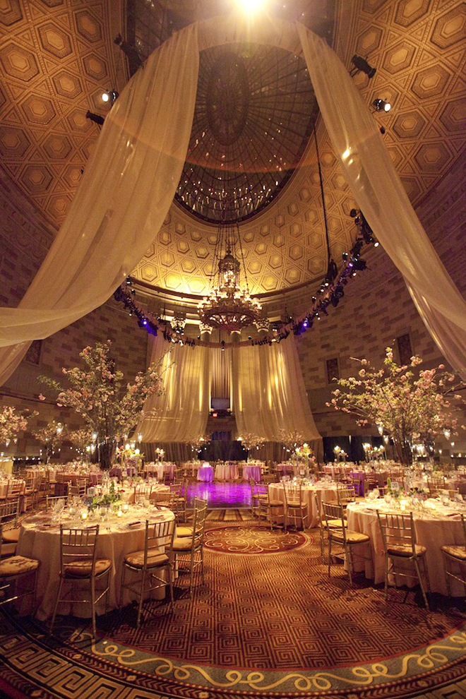 Beautiful Wedding Hall Decorations