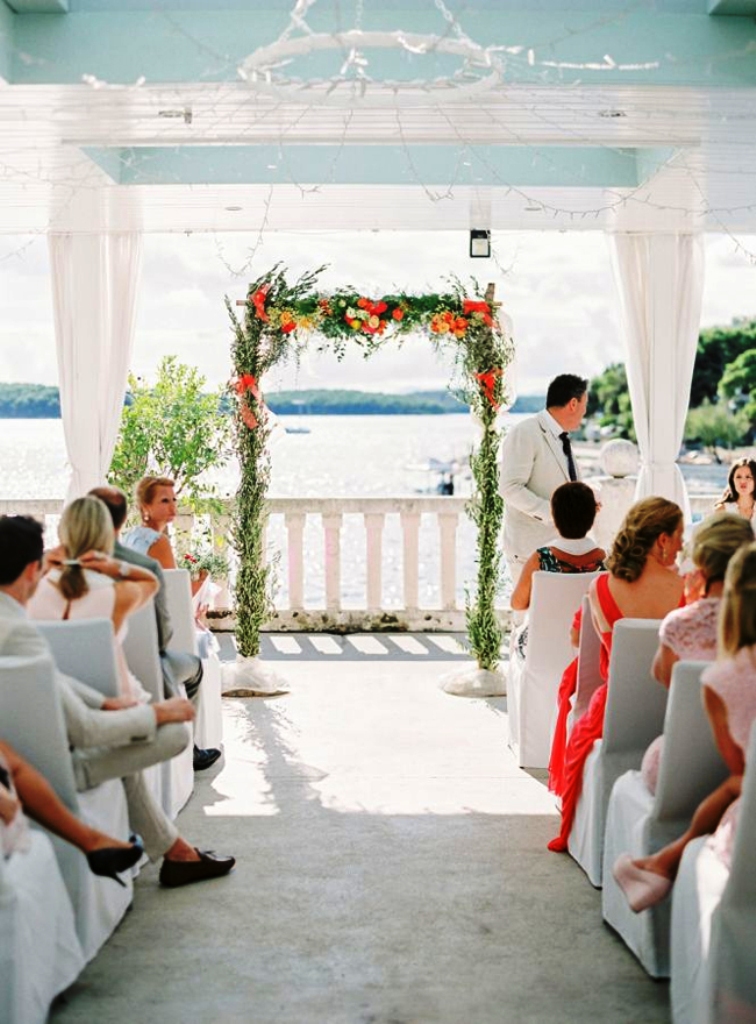 Beautiful and Amazing Backdrop Wedding Decorations