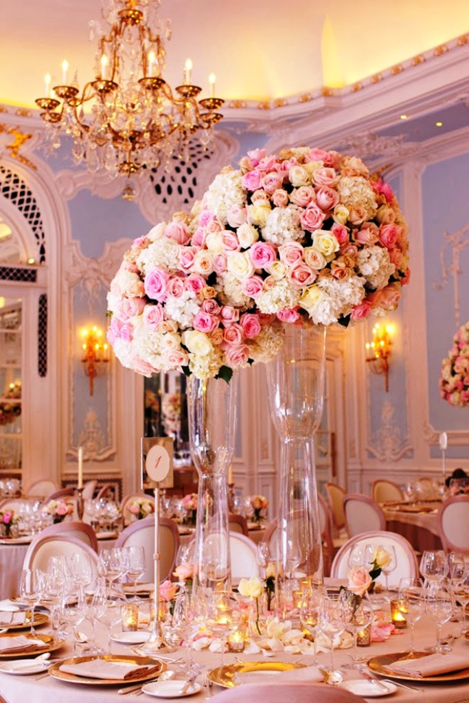 Best Blush Wedding Decorations