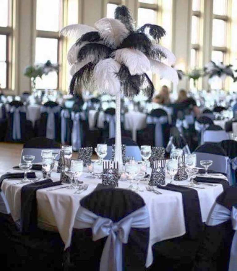 25 Black Wedding Decorations Ideas Wohh Wedding
