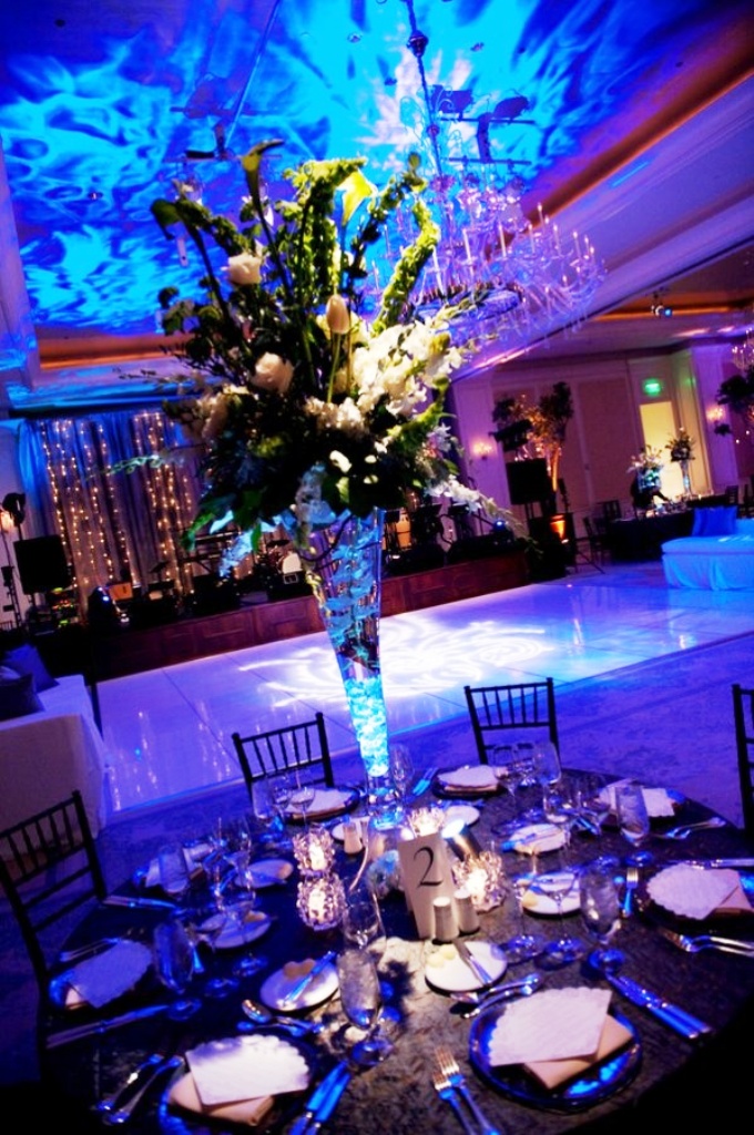Blue Wedding Decoration Ideas