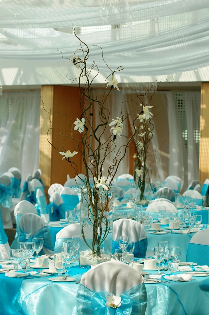 Blue Wedding Decorations