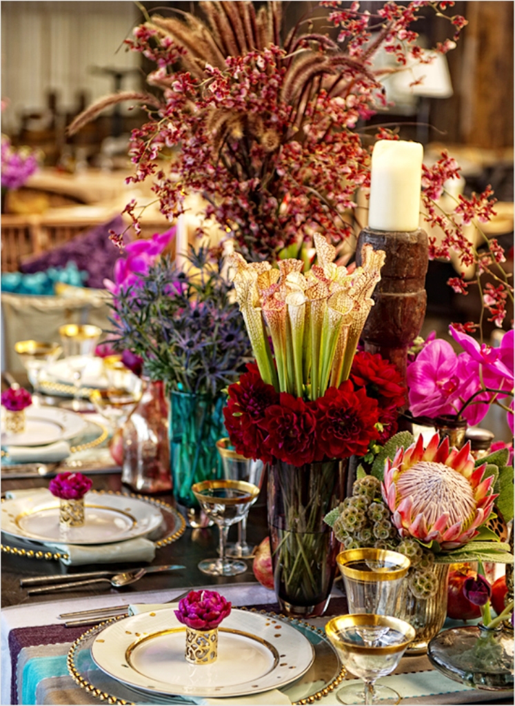 Boho Wedding Table Decor Ideas