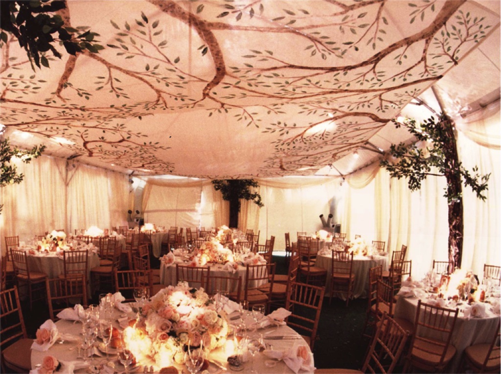 Ceiling Wedding Party Decorations