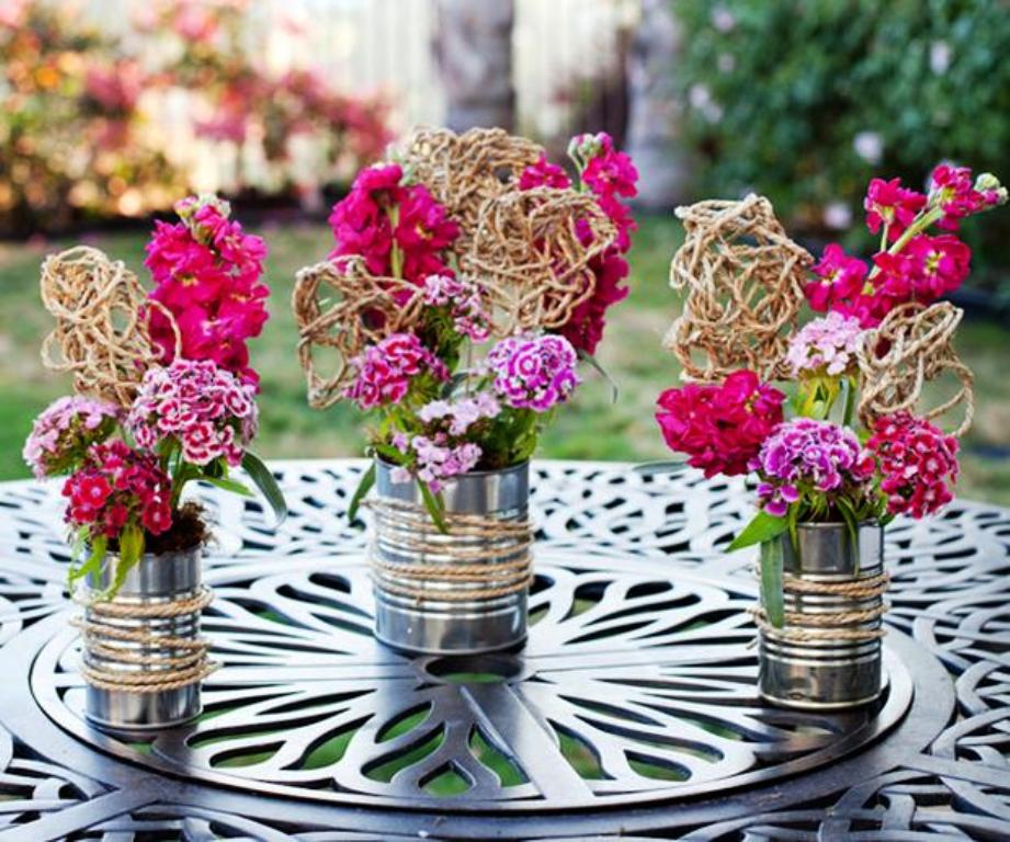 Cheap Wedding Table Decorations