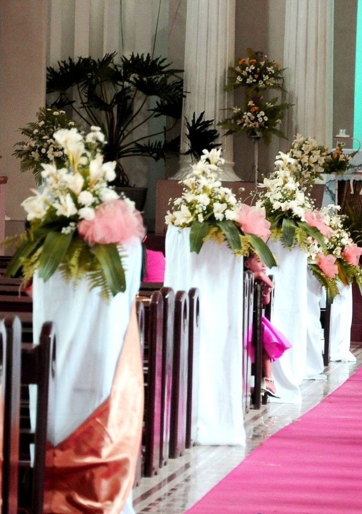 Church Wedding decoration Ideas