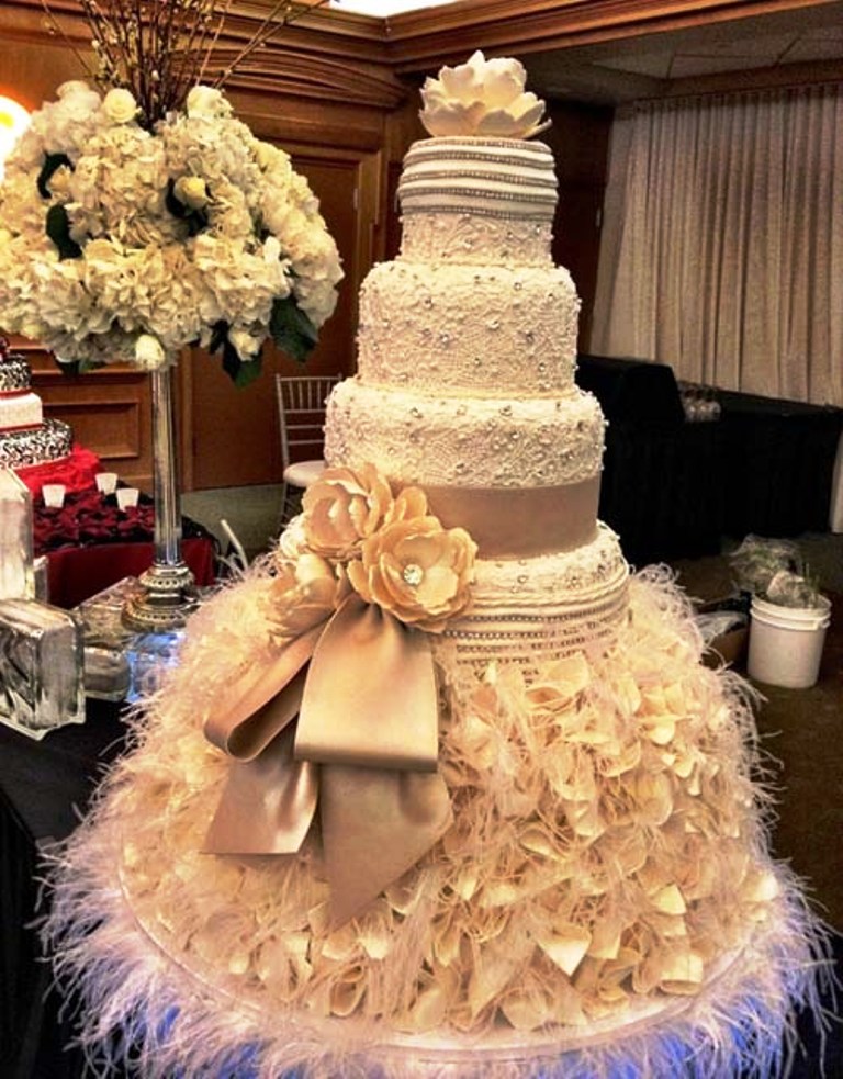 Classic Wedding Cake Designs Ideas