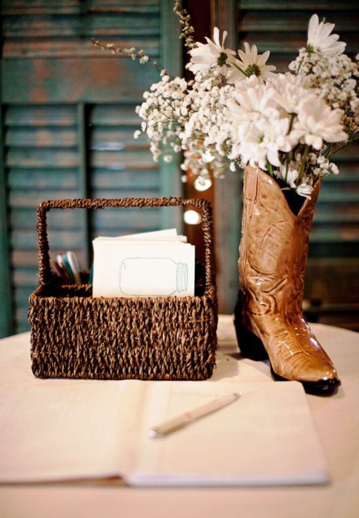 Cool Country Wedding Decorations