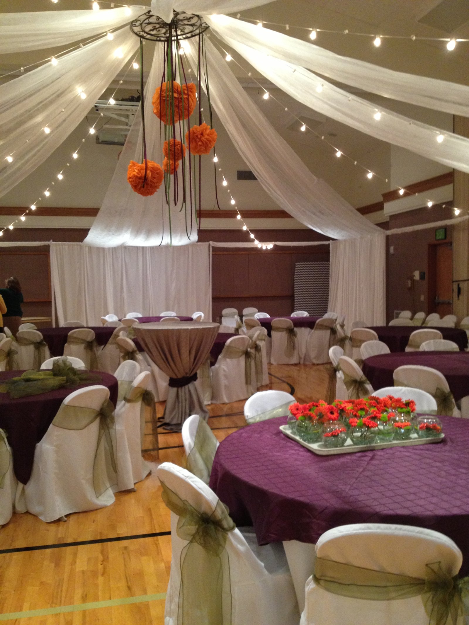 Cool Wedding Hall Decorations