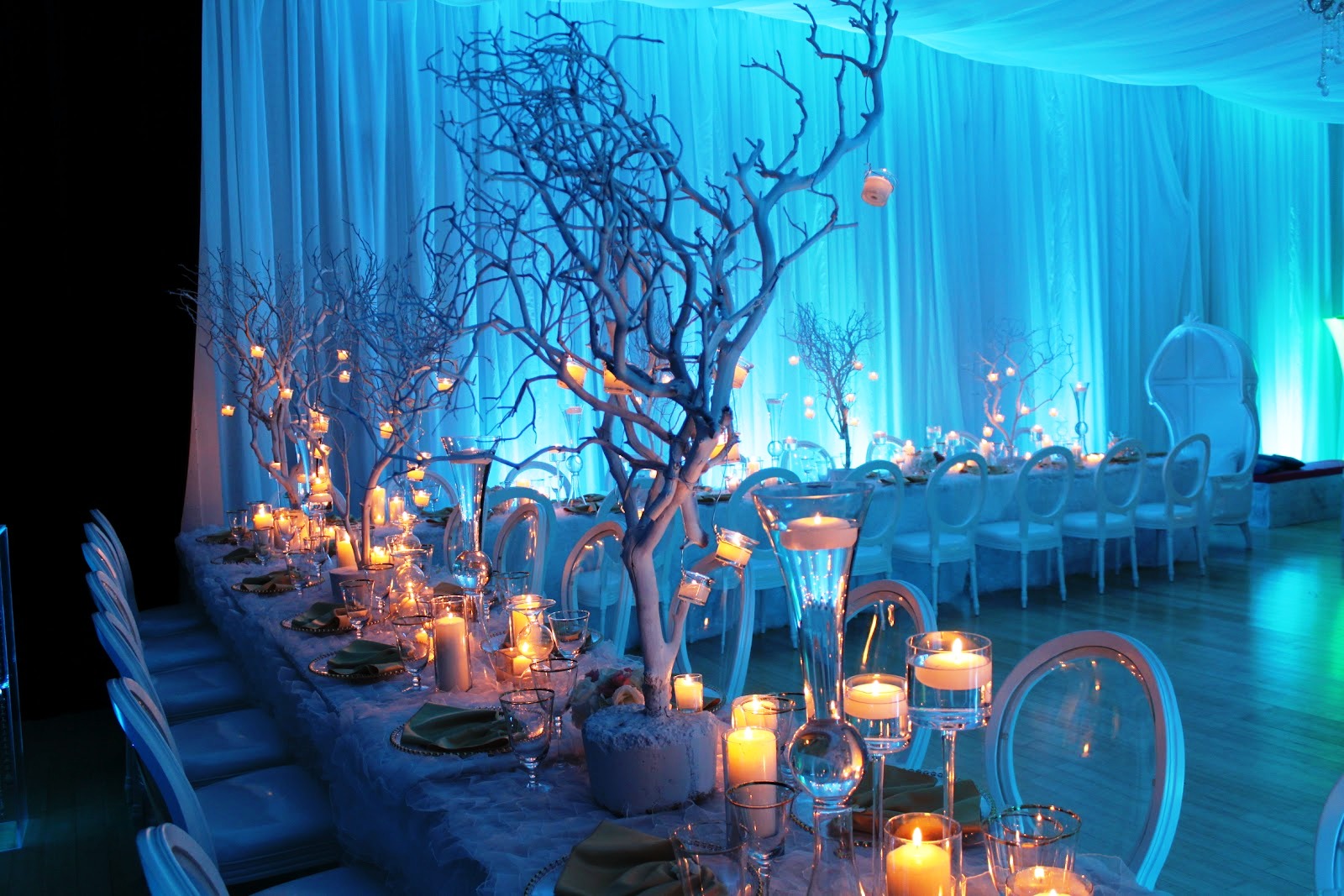 Cool Winter Wedding Decorations