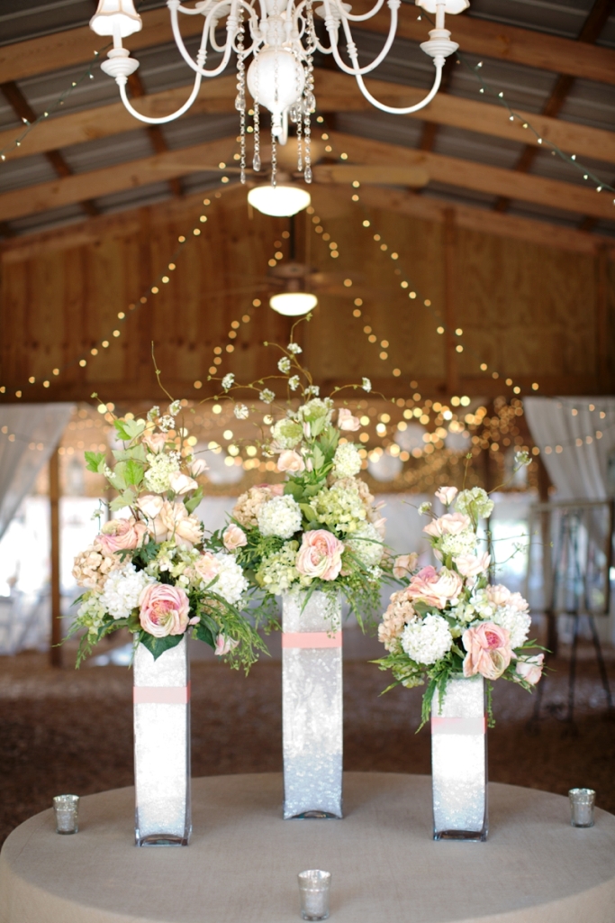 Coral and Sage Green Wedding Decorations