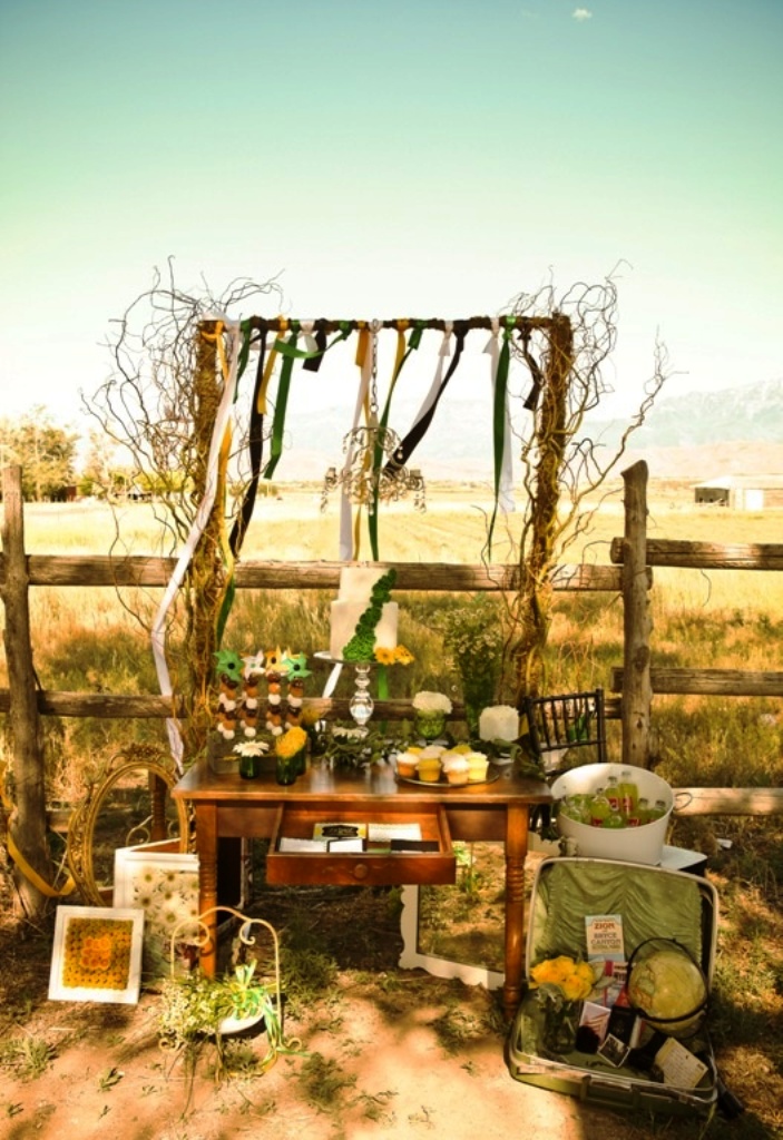 Country Wedding Decorations Ideas