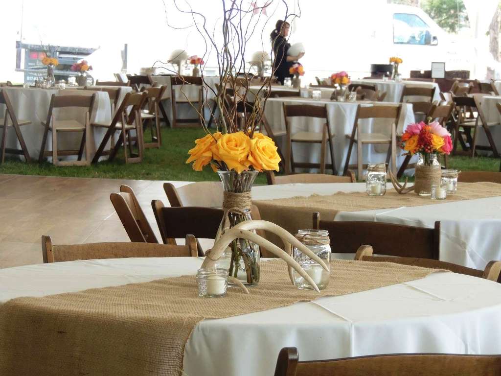 Country Wedding Decorations on a Budget