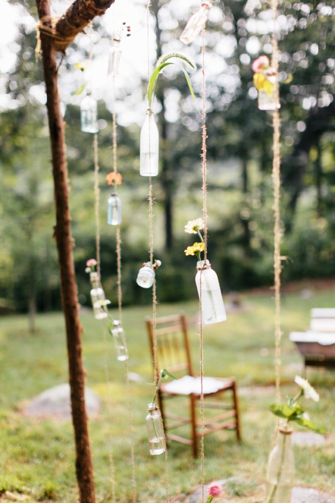 Creative Outdoor Fall Wedding Decoration Ideas