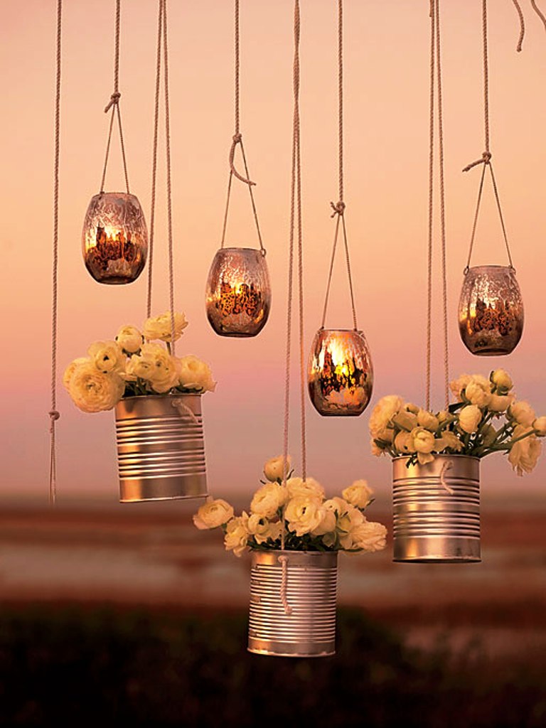 Creative Wedding Lighting Decorations Ideas